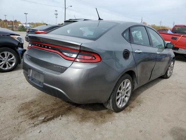 1C3CDFCA9DD710882 - 2013 DODGE DART LIMIT SILVER photo 4