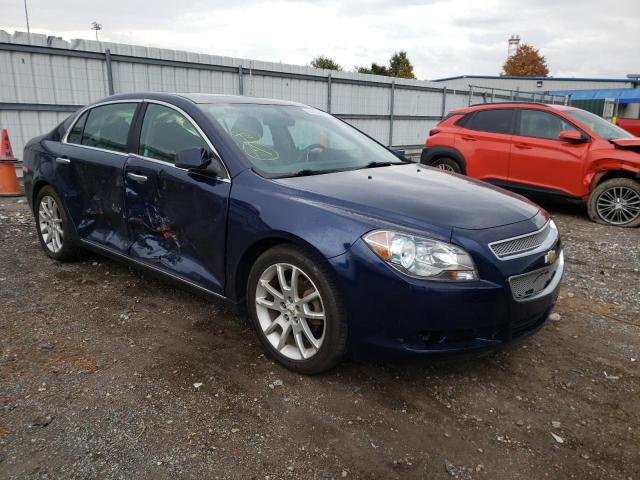 1G1ZE5E12BF335793 - 2011 CHEVROLET MALIBU LTZ ლურჯი ფოტო 1