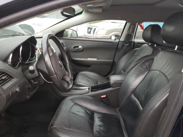 1G1ZE5E12BF335793 - 2011 CHEVROLET MALIBU LTZ ლურჯი ფოტო 5