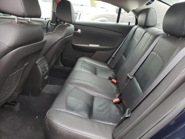 1G1ZE5E12BF335793 - 2011 CHEVROLET MALIBU LTZ ლურჯი ფოტო 6