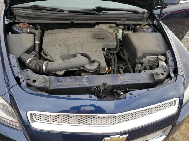 1G1ZE5E12BF335793 - 2011 CHEVROLET MALIBU LTZ ლურჯი ფოტო 7