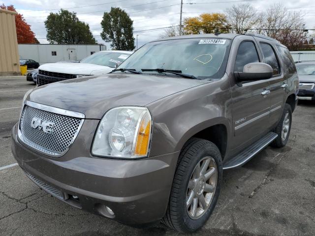 1GKS2EEF5DR194902 - 2013 GMC YUKON DENA GRAY photo 2