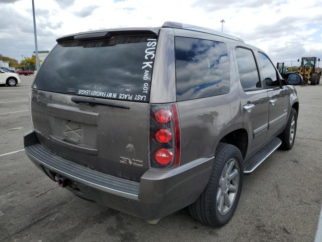 1GKS2EEF5DR194902 - 2013 GMC YUKON DENA GRAY photo 4