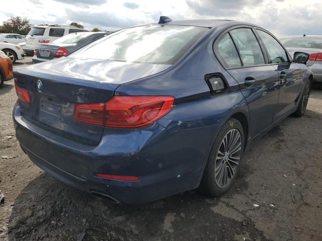 WBAJE7C30HG887507 - 2017 BMW 540 XI BLUE photo 4