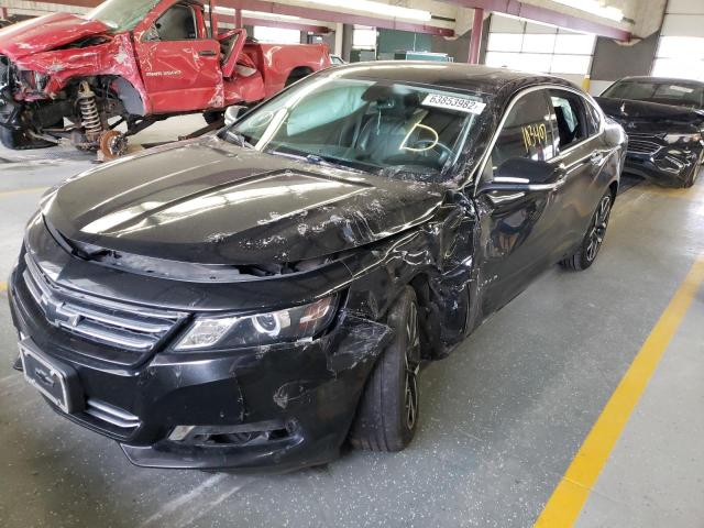 2G1125S38J9101550 - 2018 CHEVROLET IMPALA PRE 黑色 照片 2