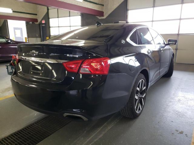 2G1125S38J9101550 - 2018 CHEVROLET IMPALA PRE 黑色 照片 4