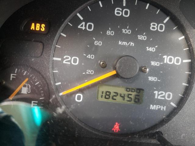 JF1SF6551WH701497 - 1998 SUBARU FORESTER S RED photo 8