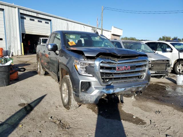 1GTR8BEK3KZ361405 - 2019 GMC SIERRA C15 GRAY photo 1