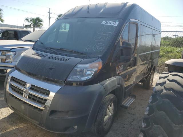 3C6TRVBGXHE540637 - 2017 RAM PROMASTER 黑色 照片 2