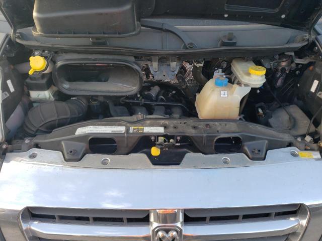 3C6TRVBGXHE540637 - 2017 RAM PROMASTER 黑色 照片 7