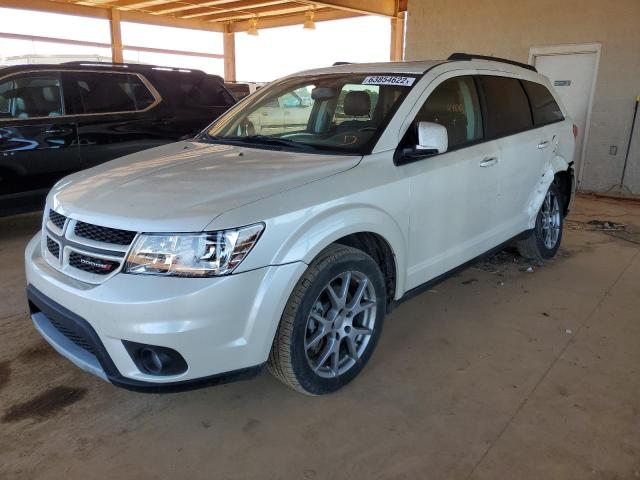 3C4PDCEG8CT315260 - 2012 DODGE JOURNEY R/ WHITE photo 2