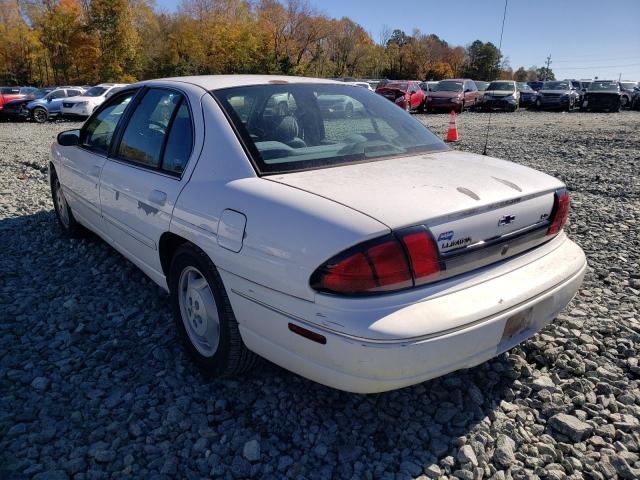 2G1WL52MXW9161414 - 1998 CHEVROLET LUMINA BAS 白色 照片 3
