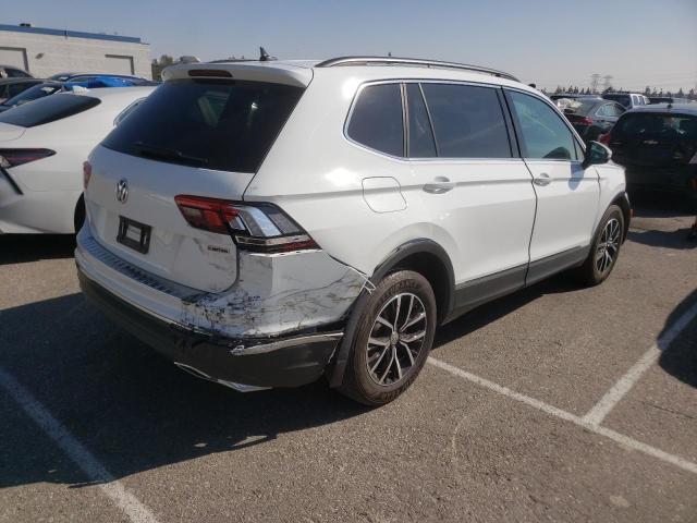 3VV2B7AXXMM028464 - 2021 VOLKSWAGEN TIGUAN SE WHITE photo 3