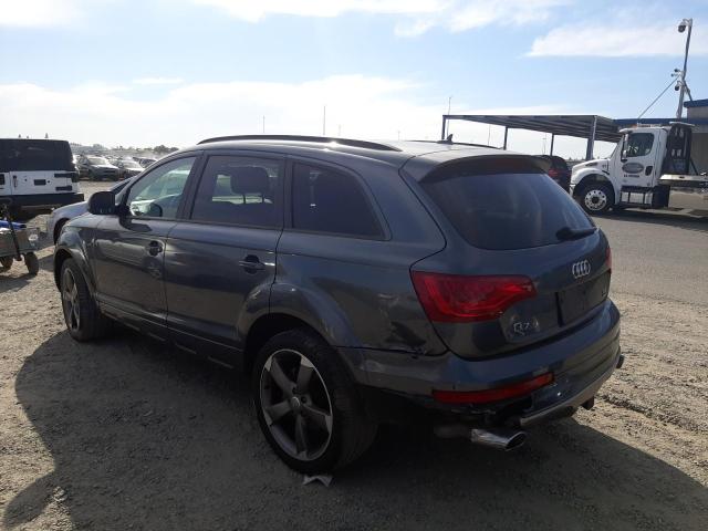 WA1LMAFE1FD005245 - 2015 AUDI Q7 TDI PRE GRAY photo 3