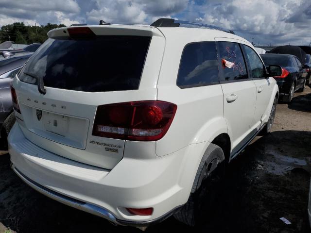 3C4PDCGG2JT369566 - 2018 DODGE JOURNEY CR WHITE photo 4