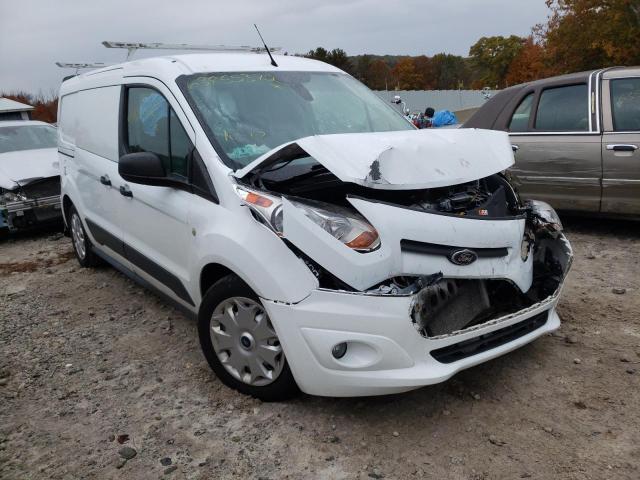 NM0LE7F71E1138902 - 2014 FORD TRANSIT CO WHITE photo 1