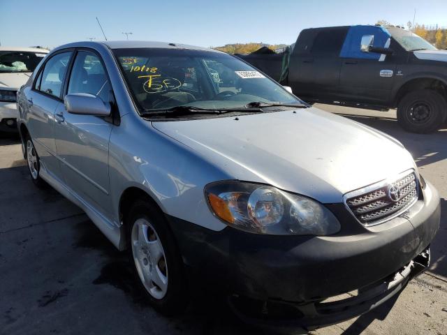 1NXBR32E96Z583738 - 2006 TOYOTA COROLLA S SILVER photo 1