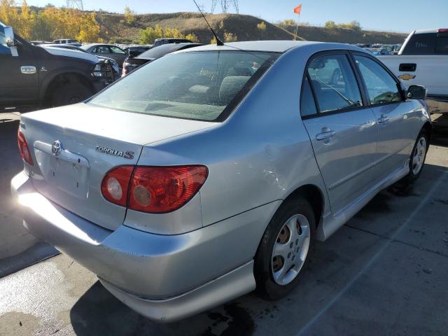 1NXBR32E96Z583738 - 2006 TOYOTA COROLLA S SILVER photo 4