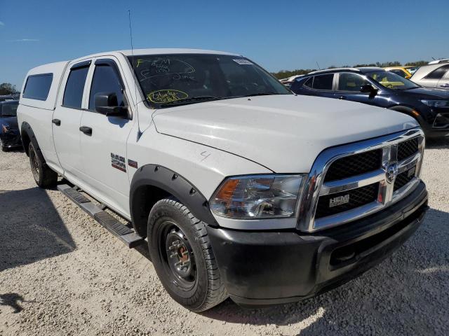 3C6TR4HT8DG516737 - 2013 RAM 2500 ST WHITE photo 1