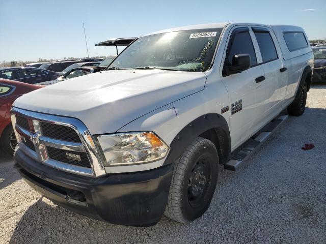 3C6TR4HT8DG516737 - 2013 RAM 2500 ST WHITE photo 2