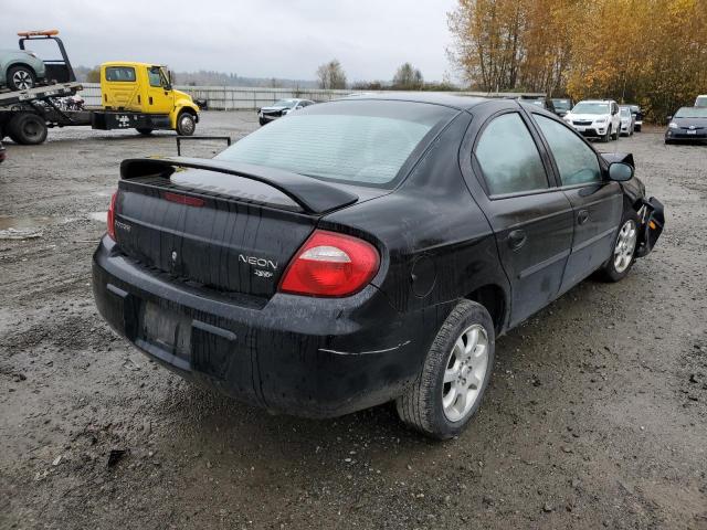 1B3ES56C93D255193 - 2003 DODGE NEON SXT BLACK photo 4