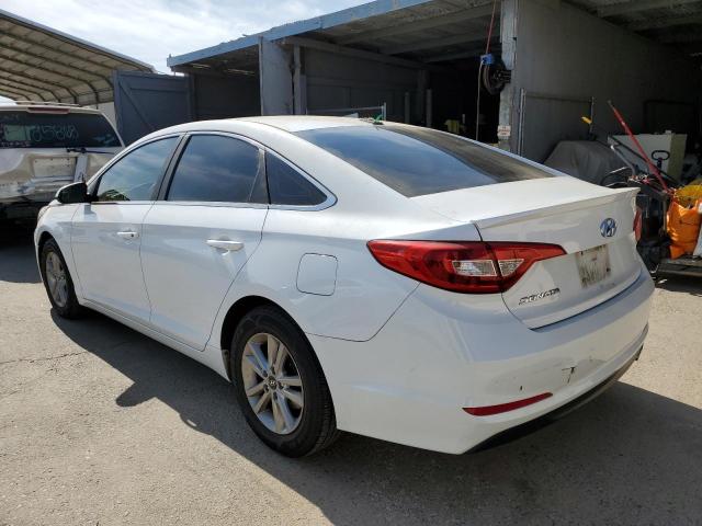 5NPE24AF2GH276297 - 2016 HYUNDAI SONATA SE WHITE photo 3