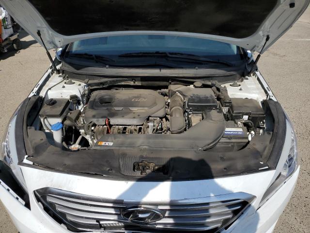 5NPE24AF2GH276297 - 2016 HYUNDAI SONATA SE WHITE photo 7