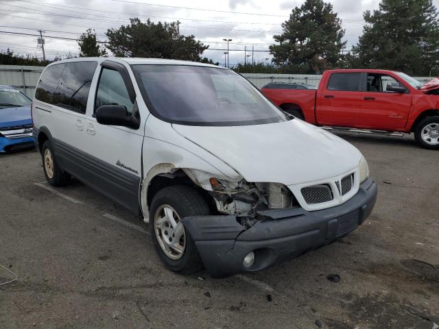 1GMDX03E2YD294084 - 2000 PONTIAC MONTANA WHITE photo 1