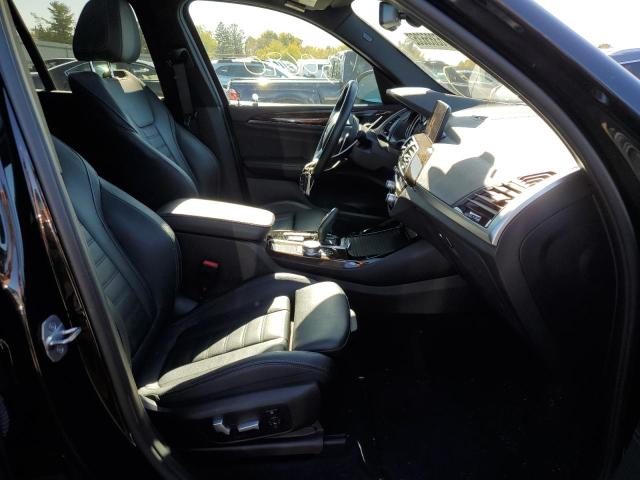 5UXTR9C56KLE18032 - 2019 BMW X3 XDRIVE3 BLACK photo 5