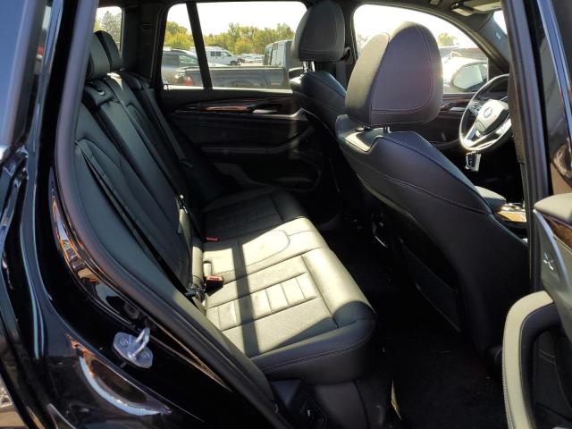 5UXTR9C56KLE18032 - 2019 BMW X3 XDRIVE3 BLACK photo 6