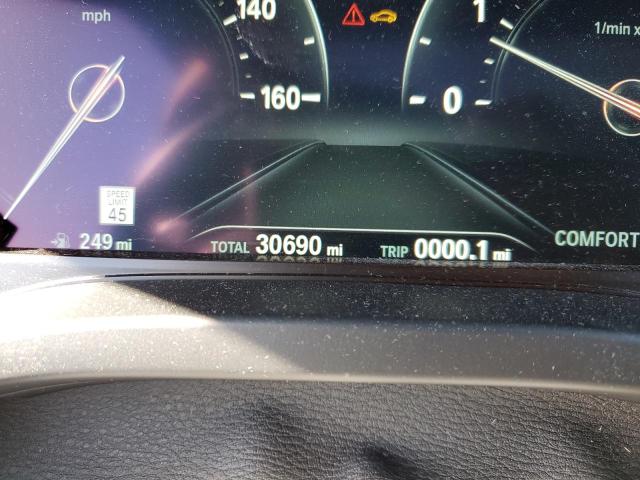 5UXTR9C56KLE18032 - 2019 BMW X3 XDRIVE3 BLACK photo 8