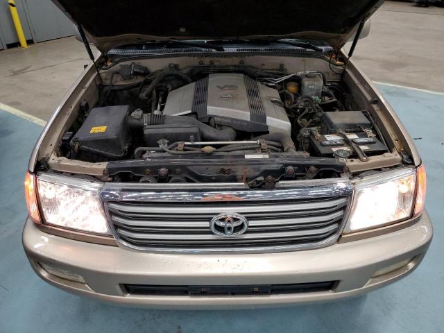 JTEHT05J252070487 - 2005 TOYOTA LAND CRUIS GOLD photo 7