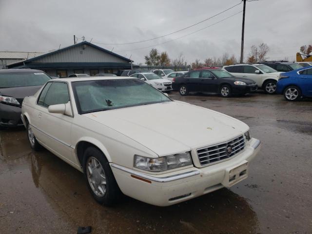 1G6EL12YX1B105613 - 2001 CADILLAC ELDORADO E WHITE photo 1