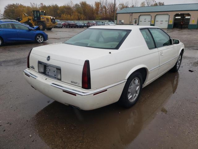 1G6EL12YX1B105613 - 2001 CADILLAC ELDORADO E WHITE photo 4