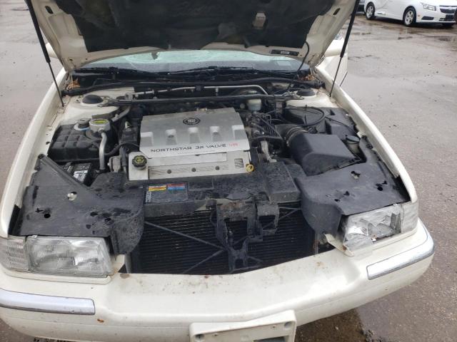 1G6EL12YX1B105613 - 2001 CADILLAC ELDORADO E WHITE photo 7