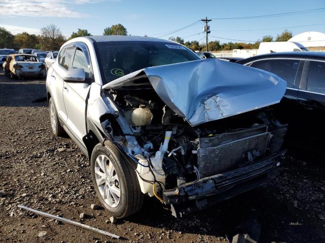 KM8J2CA43KU839472 - 2019 HYUNDAI TUCSON SE SILVER photo 1