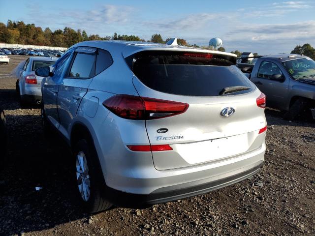 KM8J2CA43KU839472 - 2019 HYUNDAI TUCSON SE SILVER photo 3