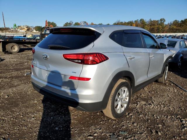 KM8J2CA43KU839472 - 2019 HYUNDAI TUCSON SE SILVER photo 4