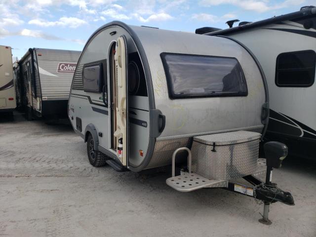 57HTT18F57MF00087 - 2021 TAB TRAILER GRAY photo 3