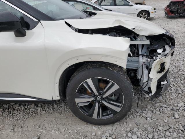 JN8AT3CB8MW240284 - 2021 NISSAN ROGUE SL WHITE photo 9