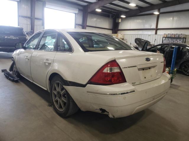 1FAHP25176G158515 - 2006 FORD FIVE HUNDR WHITE photo 3