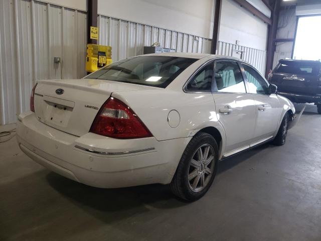 1FAHP25176G158515 - 2006 FORD FIVE HUNDR WHITE photo 4