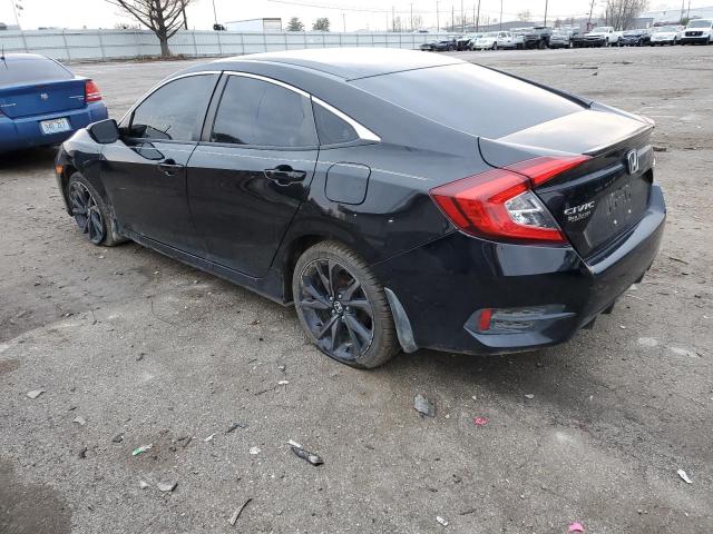2HGFC2E89KH****** - 2019 HONDA CIVIC SPOR 黑色 照片 2