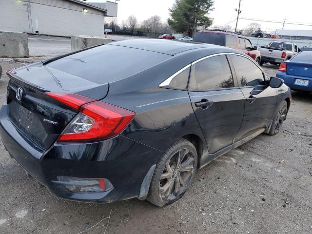 2HGFC2E89KH****** - 2019 HONDA CIVIC SPOR 黑色 照片 3