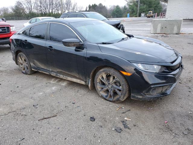 2HGFC2E89KH****** - 2019 HONDA CIVIC SPOR 黑色 照片 4