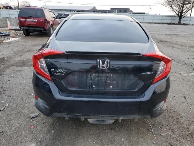 2HGFC2E89KH****** - 2019 HONDA CIVIC SPOR 黑色 照片 6