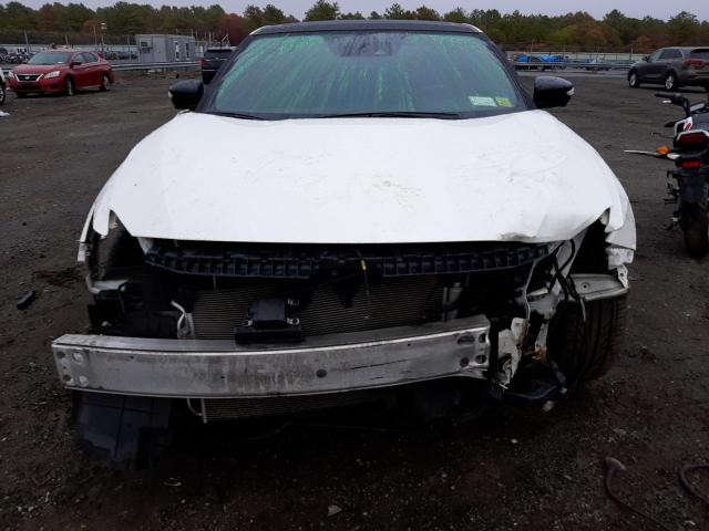 1N4AA6EV8LC367147 - 2020 NISSAN MAXIMA SR WHITE photo 9