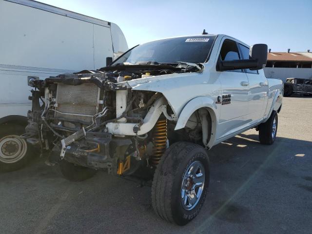 3C6UR5NL1HG541211 - 2017 RAM 2500 LARAM WHITE photo 2