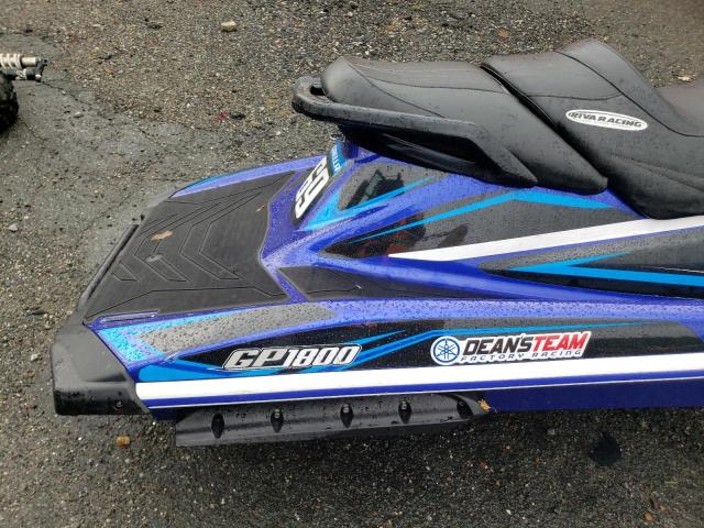 YAMA2664J718 - 2018 YAMAHA GP1800 BLUE photo 10