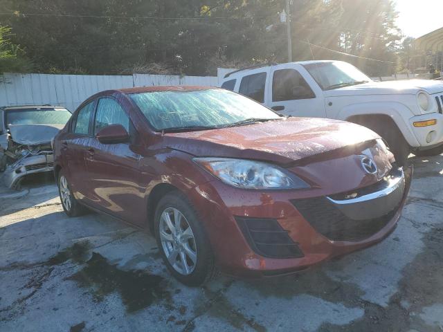 JM1BL1SF3A1239187 - 2010 MAZDA 3 I BURGUNDY photo 1